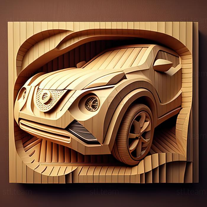 3D model Nissan Juke (STL)